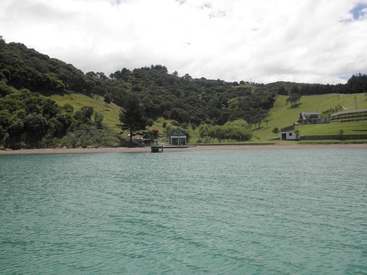 فيلا Waiheke Waters Edge Omiha المظهر الخارجي الصورة