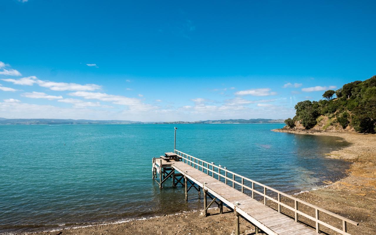 فيلا Waiheke Waters Edge Omiha المظهر الخارجي الصورة
