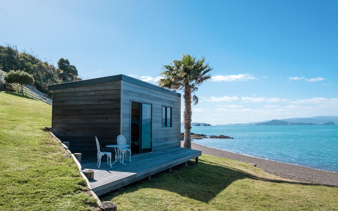 فيلا Waiheke Waters Edge Omiha المظهر الخارجي الصورة