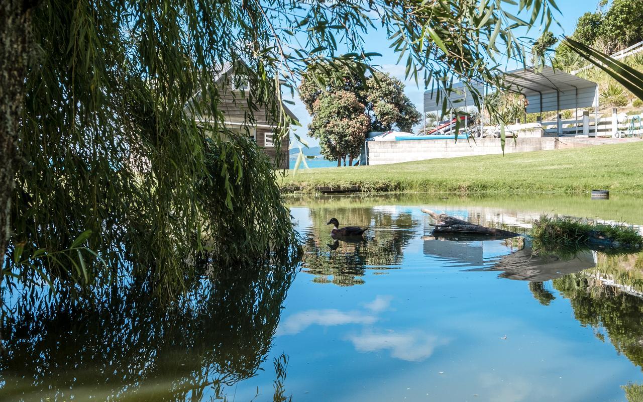 فيلا Waiheke Waters Edge Omiha المظهر الخارجي الصورة